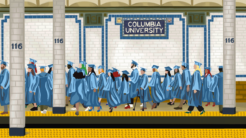 Columbia graduates